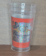 Vintage Budweiser Plastic Cup Retro Barware picture