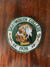 Vintage Dartmouth College 1928 Pinned Patch  picture