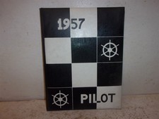 1957 East Washington High School Yearbook - The Pilot - Washington, PA picture