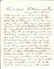 Baltimore Man Writes Of Know-Nothings Working To Control Elections In 1864 picture