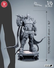 1:6 Absolute Batman The Unstoppable Dark Knight UNPAINTED High Quality Garage Ki picture