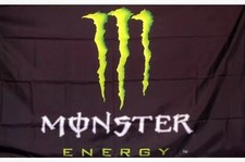 Monster Energy Drink 3x5 ft Flag Banner Mancave Decor. US Seller picture