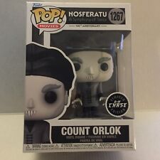 NEW Nosferatu Count Orlok Limited Edition B&W Chase Funko Pop Figure #1267 picture