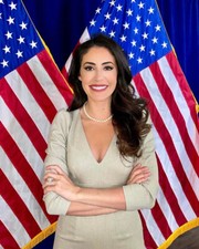 Anna Paulina Luna United States Congress of Florida 8x10 Photo Portrait US Flag picture
