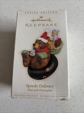2006 Hallmark “Speedy Delivery” Nick & Christopher MIB picture