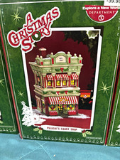New Department 56 A Christmas Story Pulaski’s Candy Shop  picture