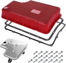 328052010 Heavy Duty Aluminum 6R140 Transmission Deep Pan with Filter and Gasket picture