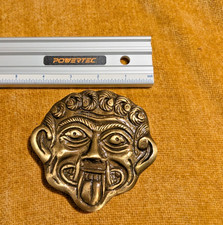 Roman Greek Medusa Gorgon Head decoration helmet breastplate armor picture