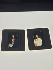 DONNA SUMMER SINGER 2 PHOTO 35MM FILM SLIDES  picture