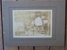 antique photo card photograph Children/Siblings picture