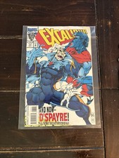Marvel Comics Excalibur #77 May 1994 picture