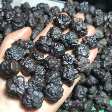 1000g 50PCS Natural Egypt desert stone black king kong Pinecone Prophecy stone picture