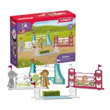 Schleich Horse Club Obstacle Course Playset with Accessories for Kids picture