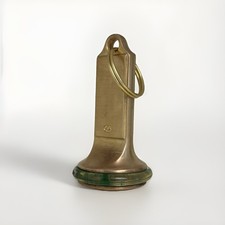 Art Deco Hotel Big Knob Key Fob for Unknown Hotel picture