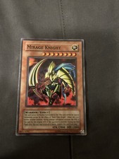 SHINY YU-GI-OH CARD - MIRAGE KNIGHT picture