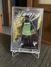 2020-21 Panini Flux Fluid Anthony Edwards #20 Parallel Holographic /10 RARE picture
