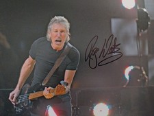 Roger Waters Pink Floyd Signed Autograph Photograph COA picture