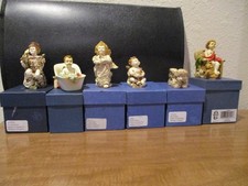 Close Out 6 Angel Sale Harmony Kingdom Gardienne, Noel, Celeste, Gentil Homme +2 picture