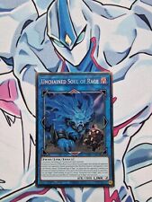Unchained Soul Of Rage Collectors Rare 1st Edition RA02 picture