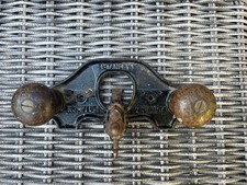 Vintage Stanley No. 71 1/2 Hand Router Plane & Blade USA picture