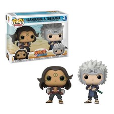 Funko POP Animation Naruto Shippuden Hashirama & Tobirama 2-Pack Exclusive picture