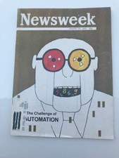 Newsweek Magazine January 25, 1965; Automation picture