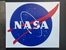NASA “Meatball” Logo Sticker Decal – 4” x 4.75” - Space Enthusiasts picture