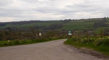Photo 6x4 Entrance to Woodyhyde Farm and its camp site Harman's Cross  c2017 picture