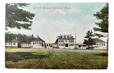 FITCHBURG MA~Burbank Hospital & Nursing School was Nichols Farm~Closed in 2001 picture