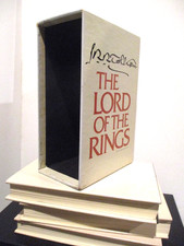 J.R.R. TOLKEIN THE LORD OF THE RINGS TRILOGY MINT NEVER USED. 1978 BCE 15TH picture