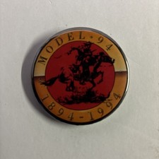 Winchester Model 94 1894-1994 100 Year Anniversary Vintage Pinback Button picture