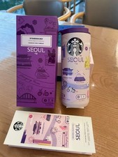 NEW Starbucks Korea 2024 SS Annyeong Seoul Tumbler 355ml picture