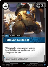 Piltovan Guidebot [Radiance] 057/167 NM picture