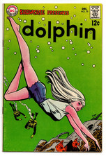 Showcase #79 VF- 7.5 Key 1st Appearance Dolphin DC Silver Age Comics 1968 picture