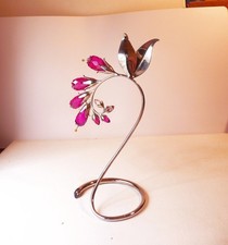 Swarovski Crystal Paradise Flowers – Dacea Fuchsia 945871 w/Box ~ PLEASE READ picture