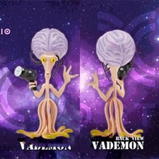 XO Studios Digimon Vademon Resin Model Painted Statue In Stock H9cm picture