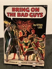 Bring On The Bad Guys Origins Of The Marvel Comic Villains TPB Stan Lee picture