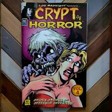 RARE Crypt of Horror #4 VF/NM (AC 2007) High Grade 1950s Pre-Code POWELL BRIEFER picture