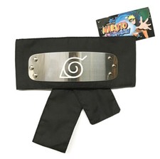 *Legit* Naruto Shippuden Leaf Village Logo Official Ninja Headband Toy #8676 picture