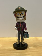 New Belgium Voodoo Ranger Bobblehead Memorabilia IPA Beer Skull Bar Pub Figurine picture