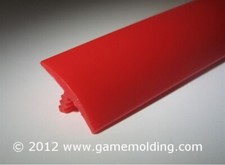 25 FT 3/4 INCH Bright Red T-Molding (Arcade, MAME) FAST SHIP picture