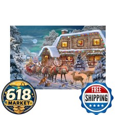 Trademark Fine Art GL Studio Christmas Magic Canvas Wall Art GRL00471-C1624GG picture
