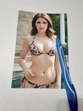 ANNA KENDRICK, BEAUTIFUL HOLLYWOOD ACTRESS, GLOSSY COLOR 4X6 PHOTO, BRAND NEW  picture