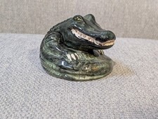Kevin Francis signed & numbered 55/150 Face Pots alligator Team Tour 2005 picture
