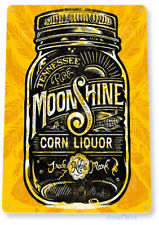 TIN SIGN Tennessee Moonshine Liquor Whisky Bar Distiller A175 picture