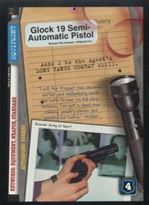 Glock 19 Semi-Automatic Pistol - Premiere - X-Files CCG picture