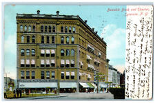1907 John H.Mann & Co. Bastable Black and Theatre Syracuse New York NY Postcard picture