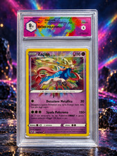 Pokemon Zacian 082/185 Flashing Voltage ITA GRADE 9.5 Amazing Rare picture
