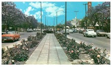 Vintage Postcard Avenida de las Américas Guadalajara Jalisco Mexico picture