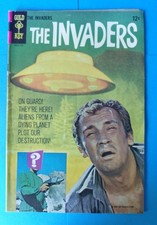 The INVADERS # 1 (Gold Key - Oct 1967) Based on TV Show - Photo Cover #10212-710 picture